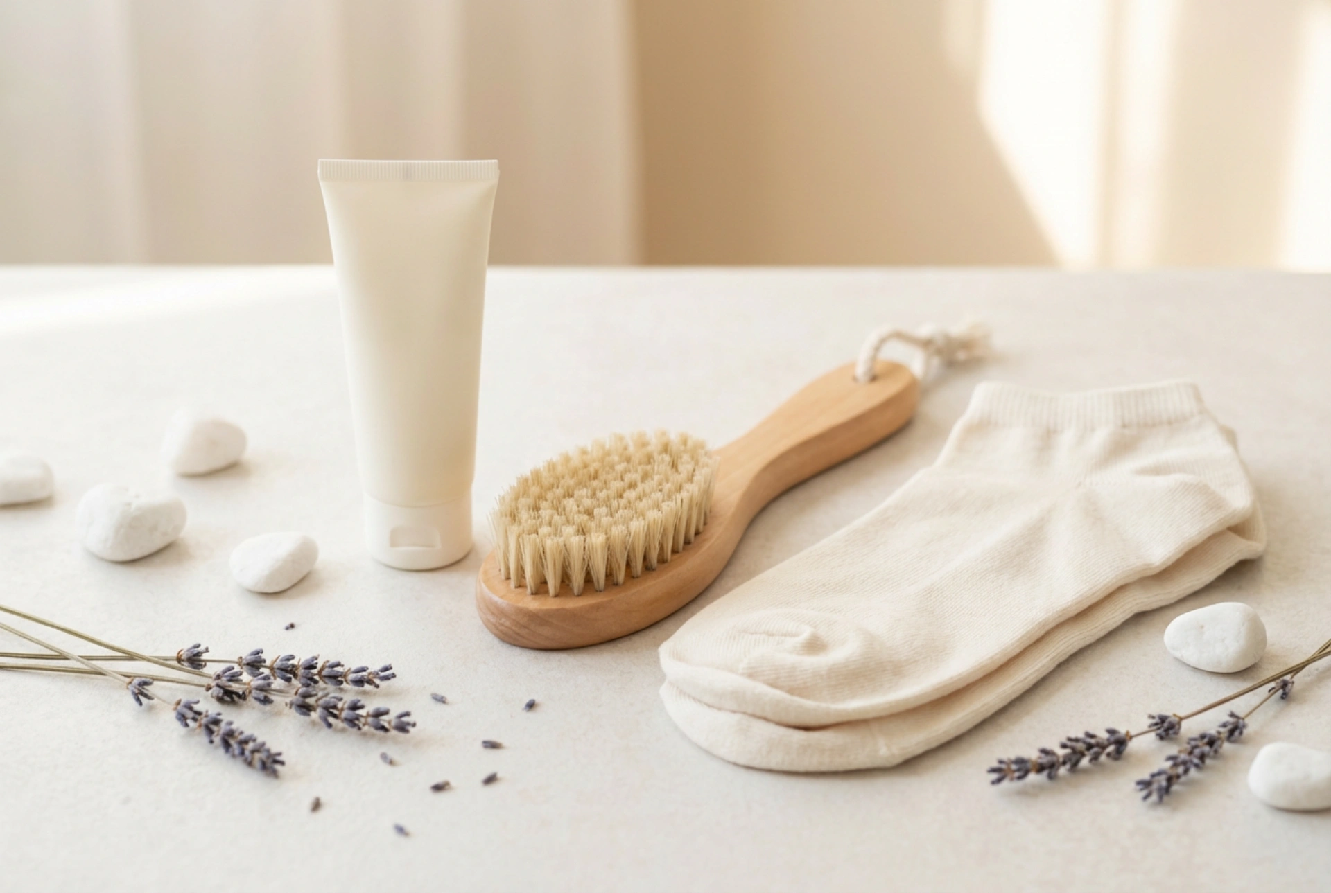 Pękające pięty – co działa najlepiej? Peeling, krem, skarpetki