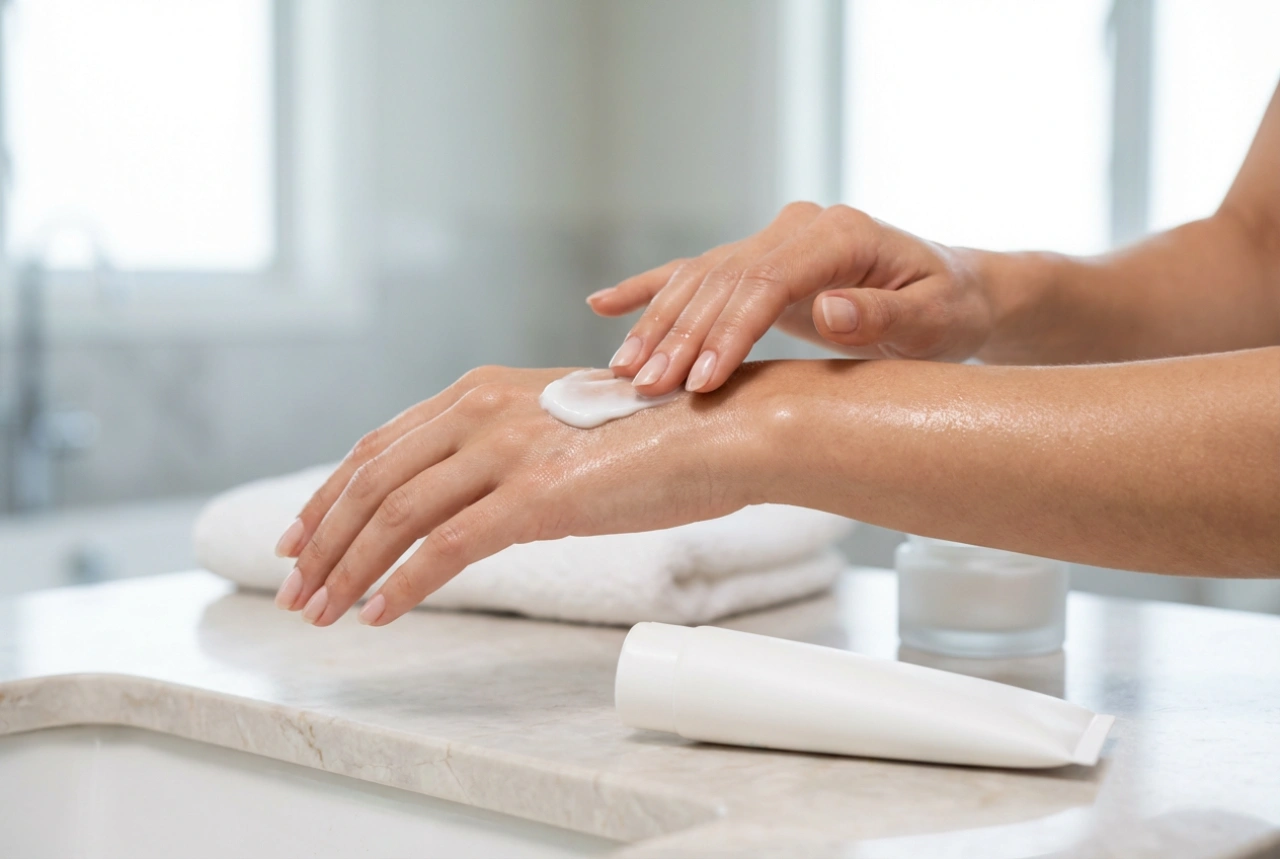 Sucha dłoń: szybkie ratunkowe rytuały i kremy do torebki