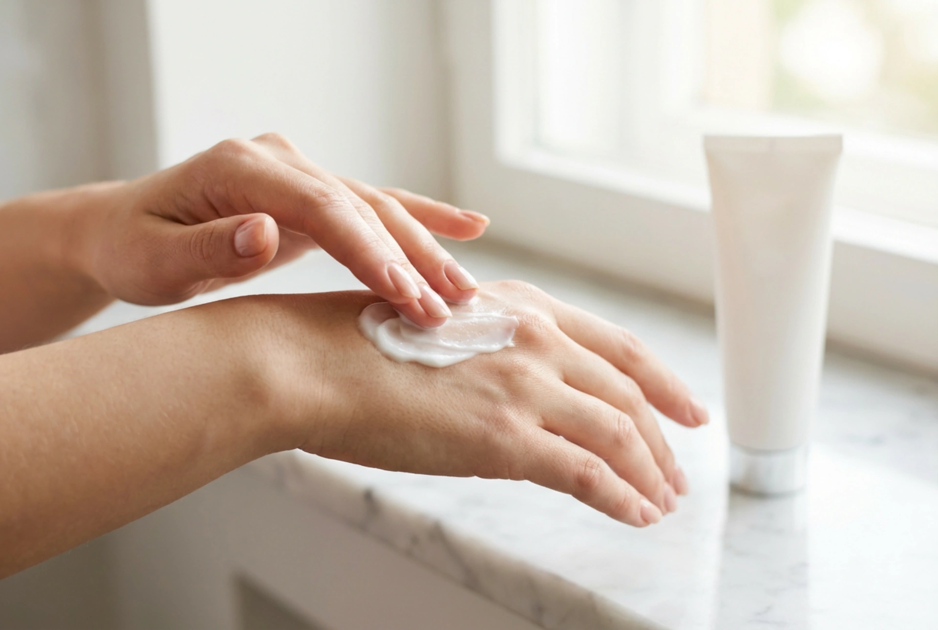 Sucha skóra na dłoni: co zmienić w myciu i nawilżaniu