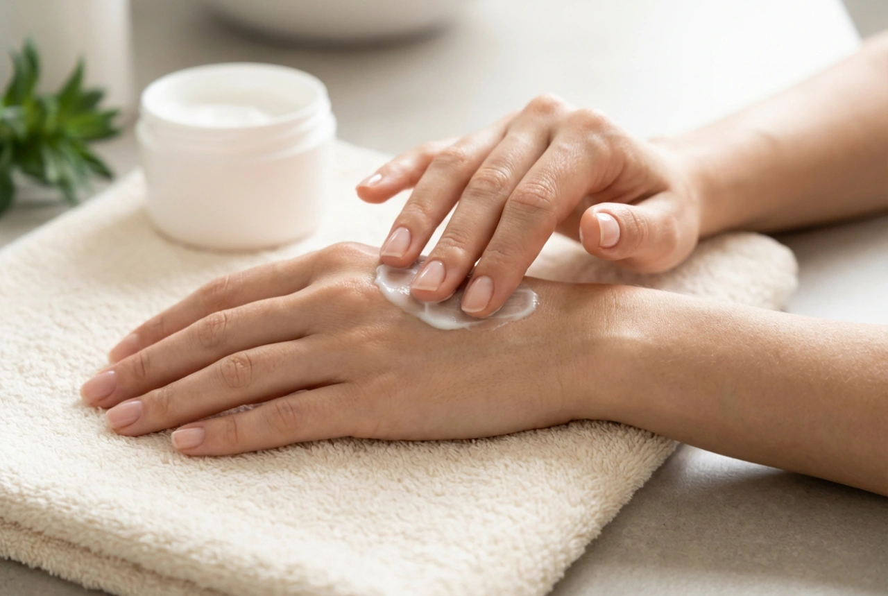 Suche ręce po sprzątaniu: regeneracja krok po kroku