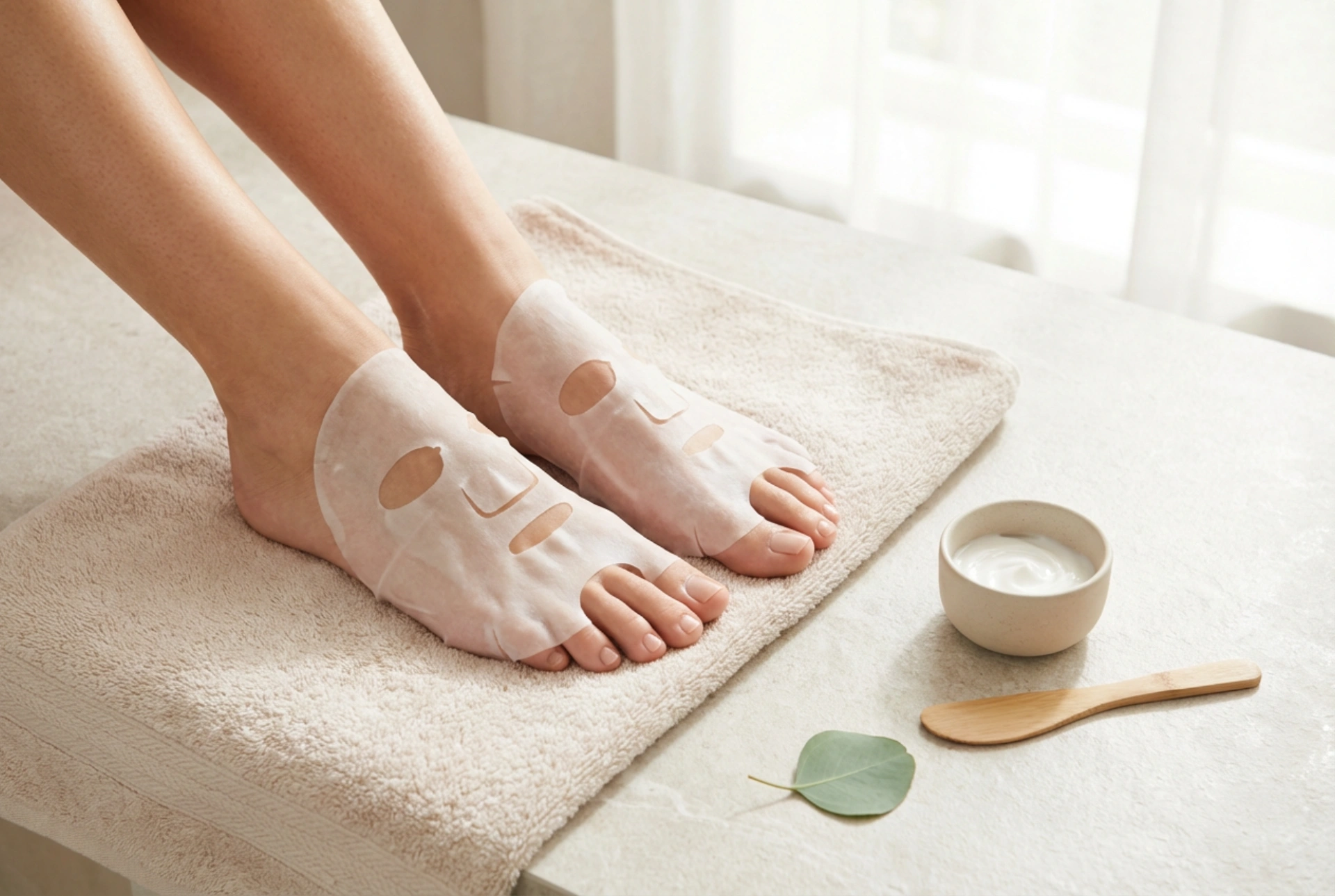 Maseczki na stopy: rodzaje, czas trzymania i najlepsza aplikacja