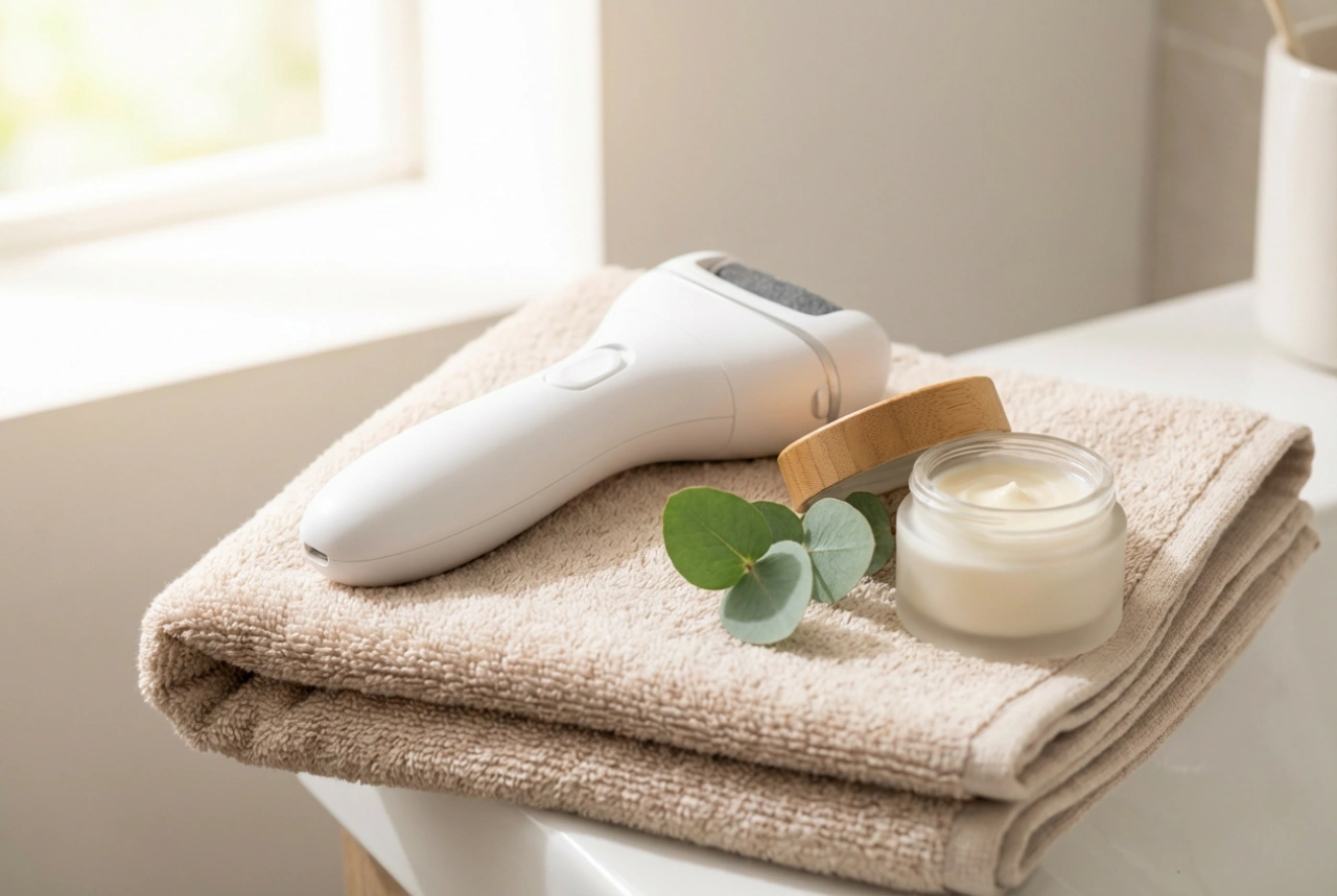 Elektryczna frezarka do pięt: prędkości, frezy i pielęgnacja po zabiegu