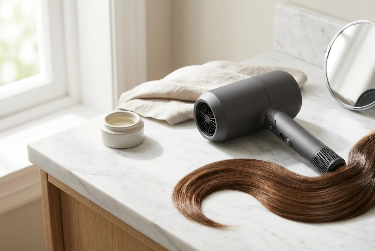 Suszarka do włosów z jonizacją: gładkie wykończenie i kiedy włączać jonizer
