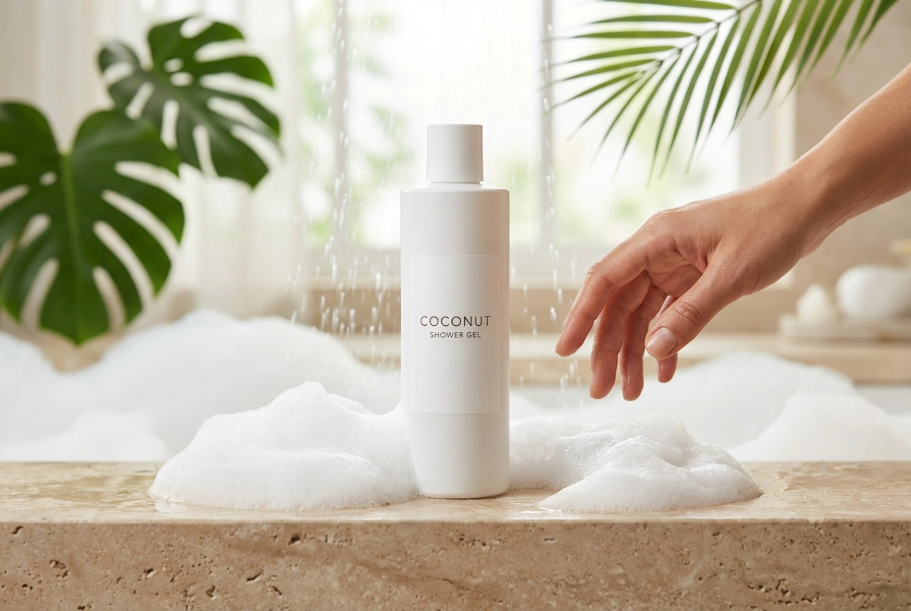 Kokosowy żel pod prysznic: wybór zapachu, piany i pielęgnacji skóry