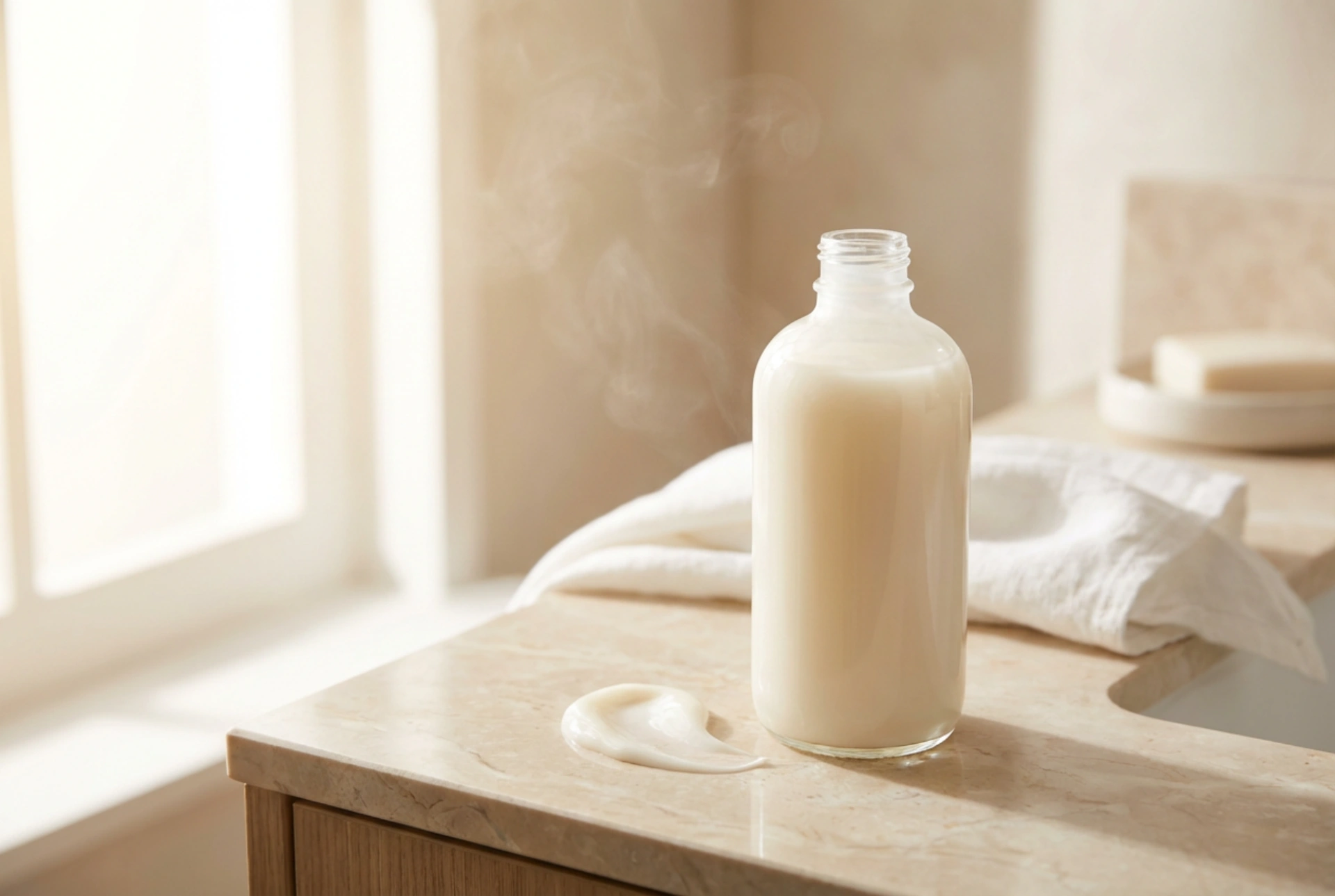 Kremowy żel pod prysznic: delikatne mycie i ochrona bariery skóry