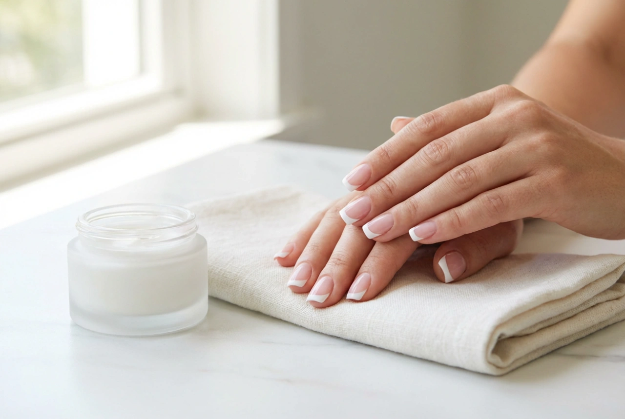 Manicure francuski: proporcje linii uśmiechu i triki aplikacyjne