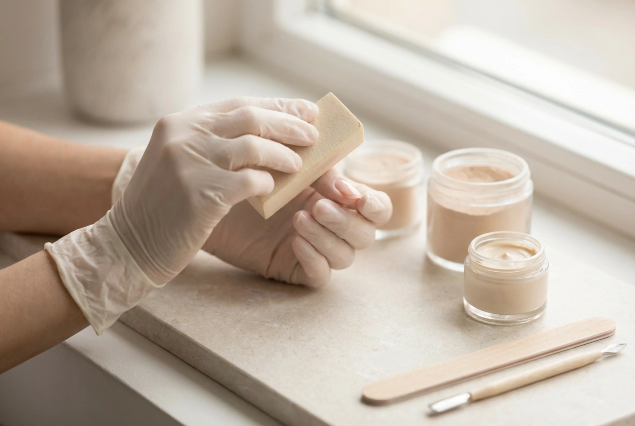 Manicure japoński: zestaw i wykonanie krok po kroku
