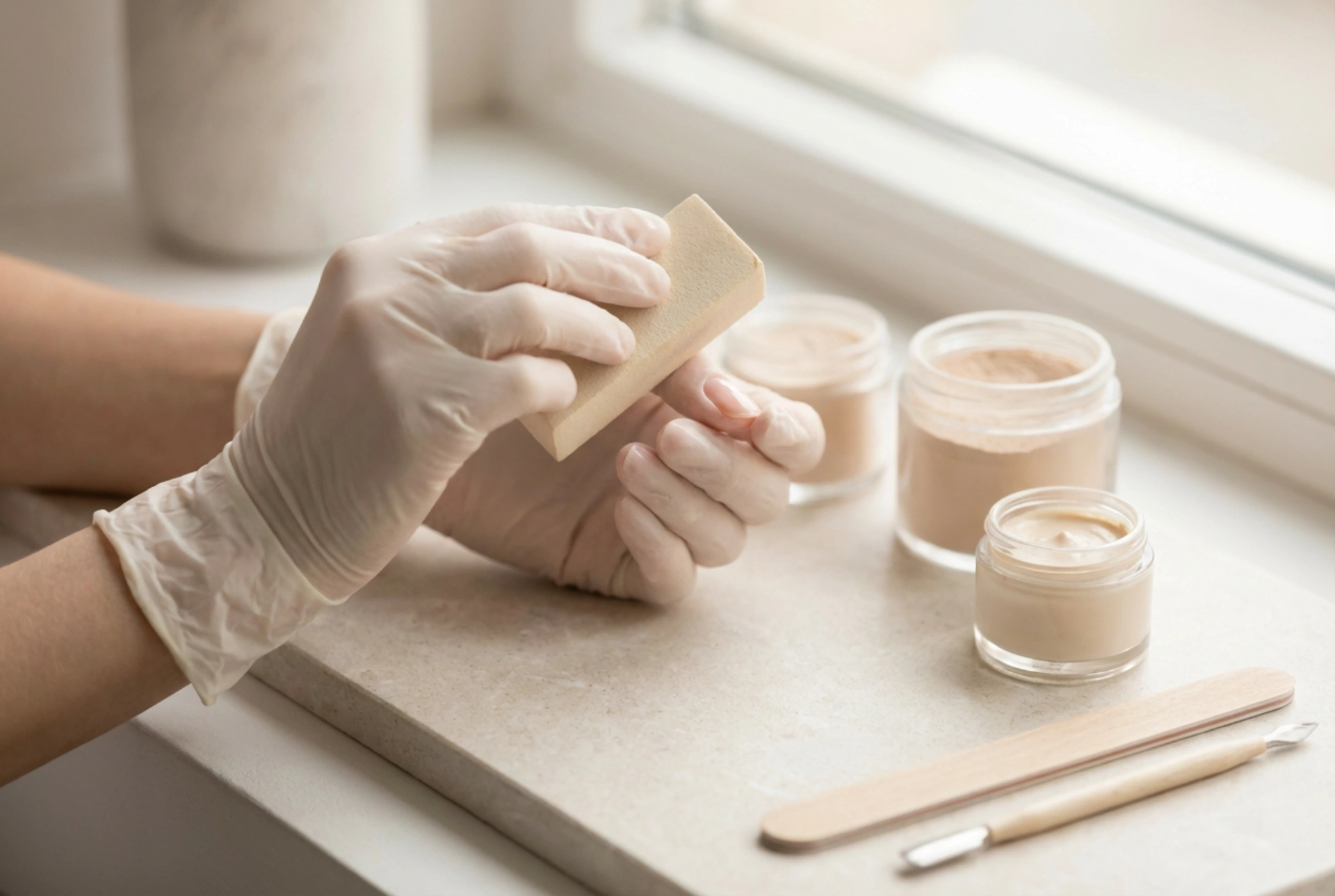 Manicure japoński: zestaw i wykonanie krok po kroku