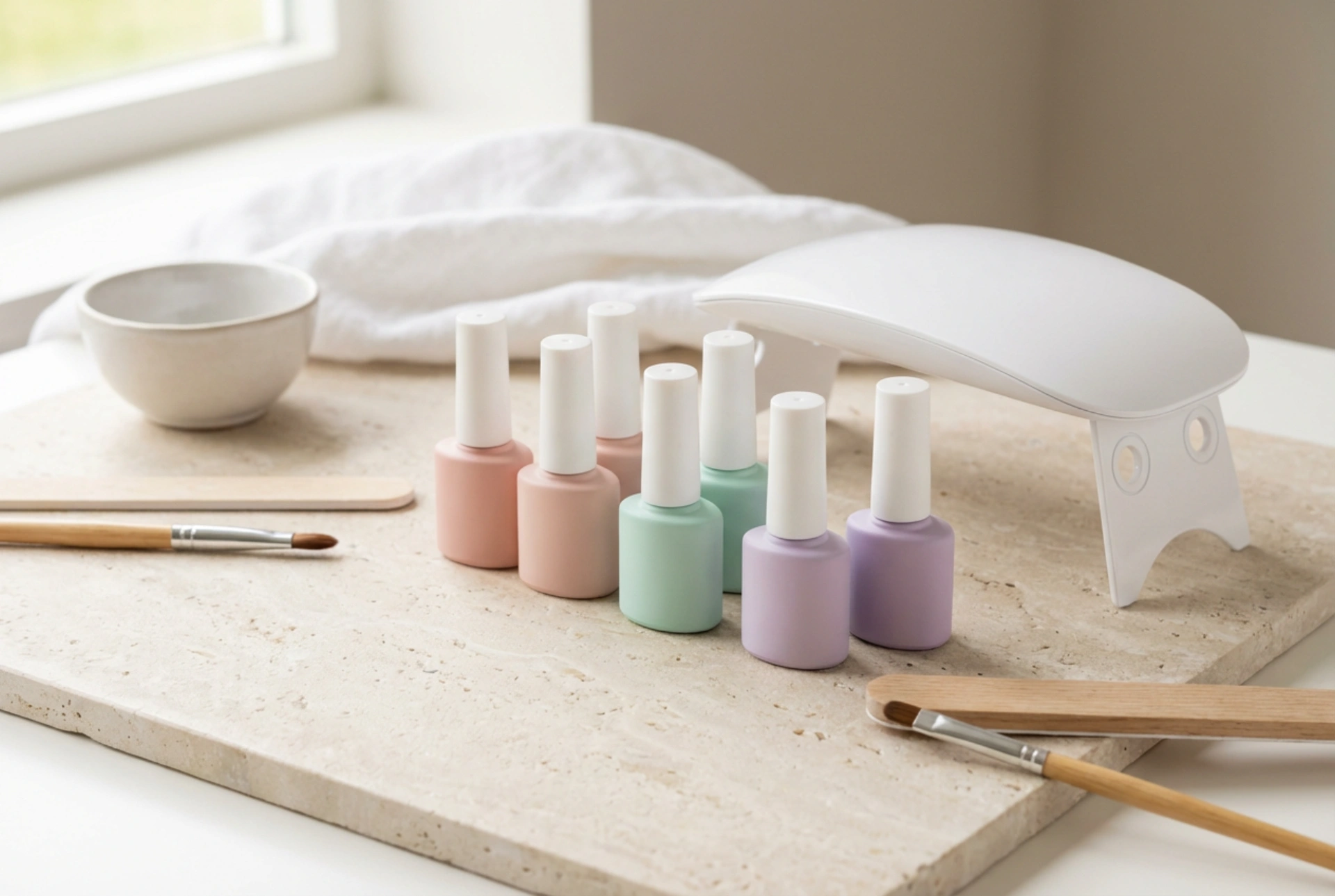 Zestawy do paznokci hybrydowych: kompletowanie i bezpieczne użycie