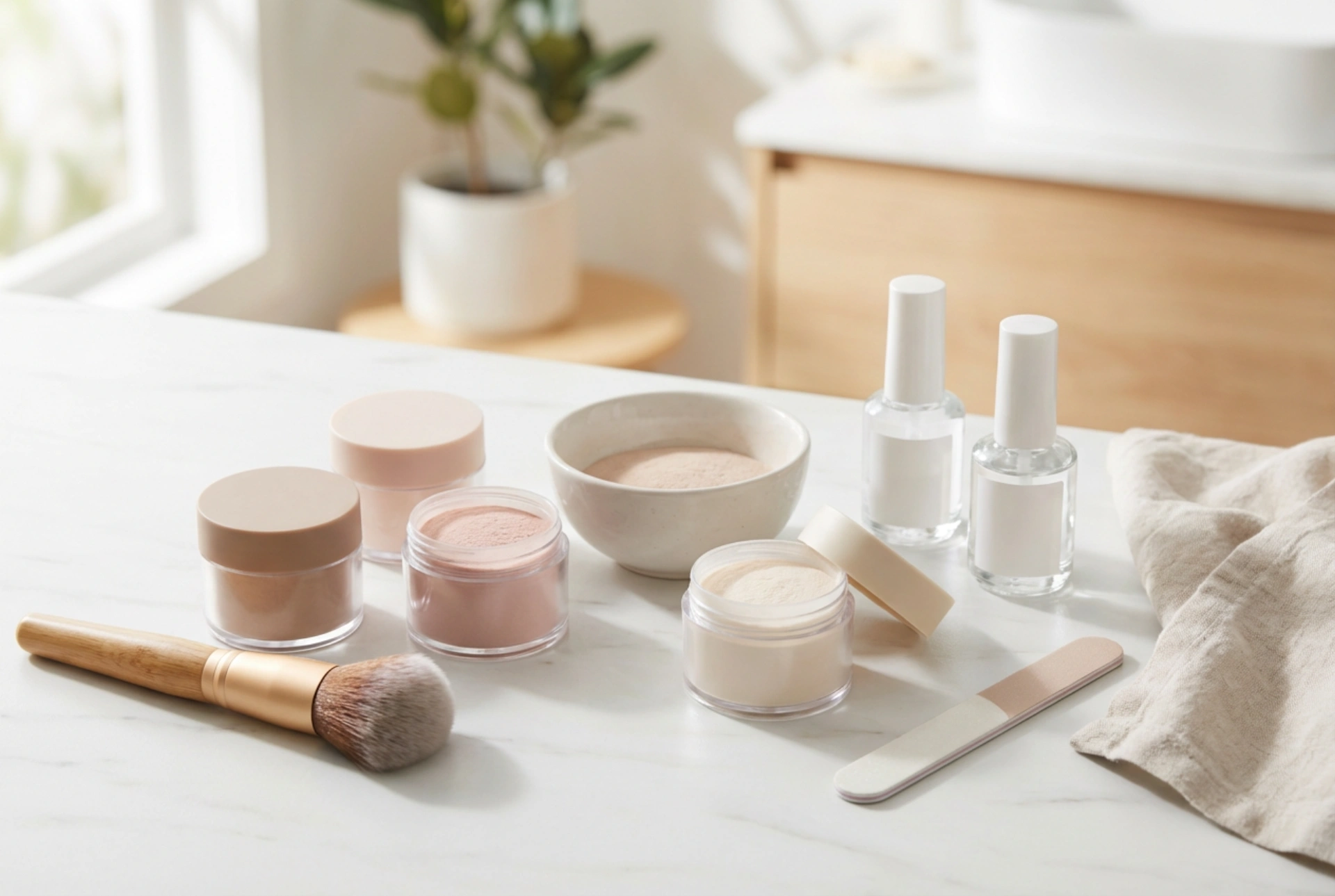 Jak wybrać zestaw do manicure tytanowego: elementy i użycie