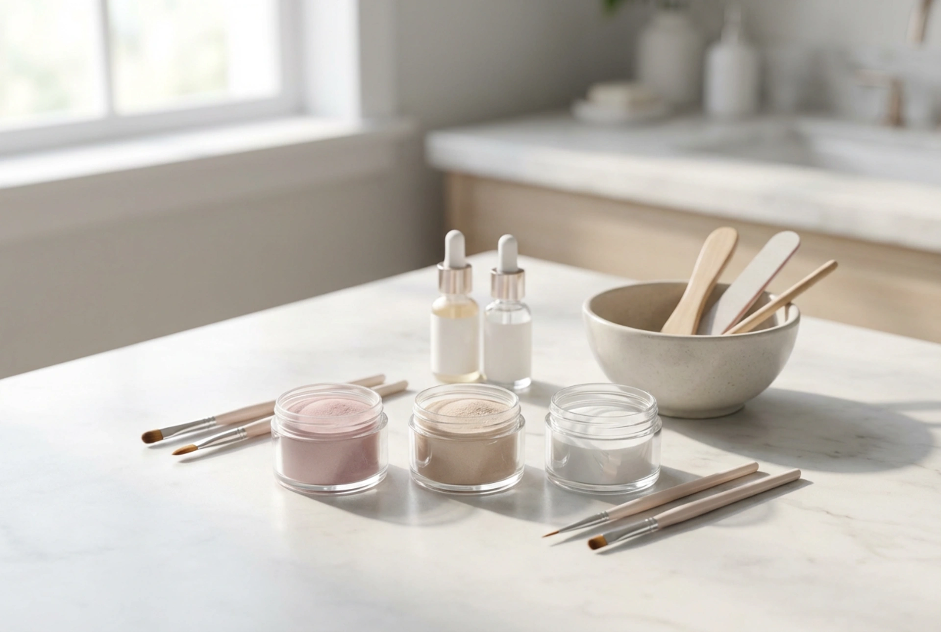 Paznokcie tytanowe: zestaw, zawartość i pierwsze kroki