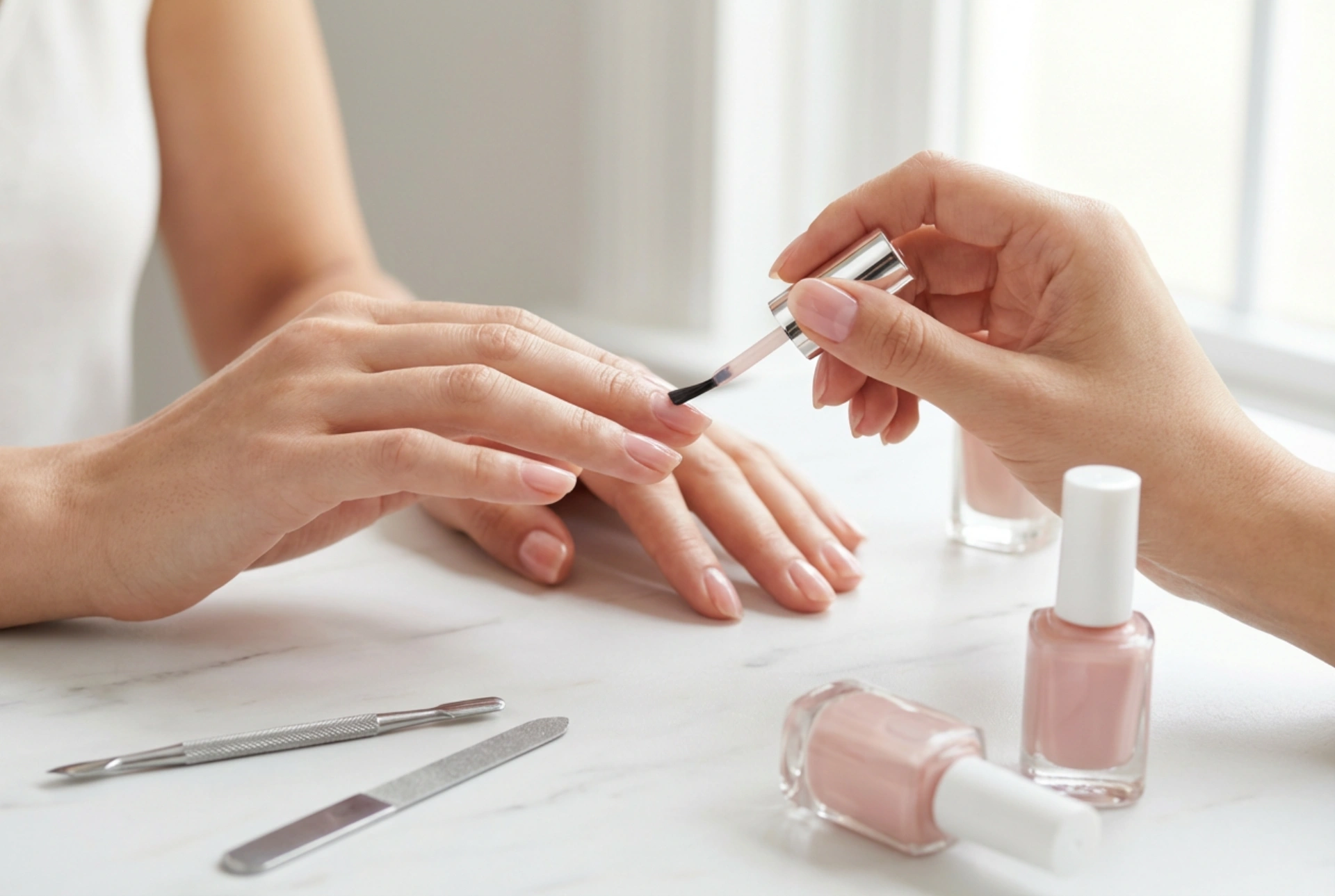 Hybryda do paznokci: jak wybrać formułę i wykonać manicure od podstaw