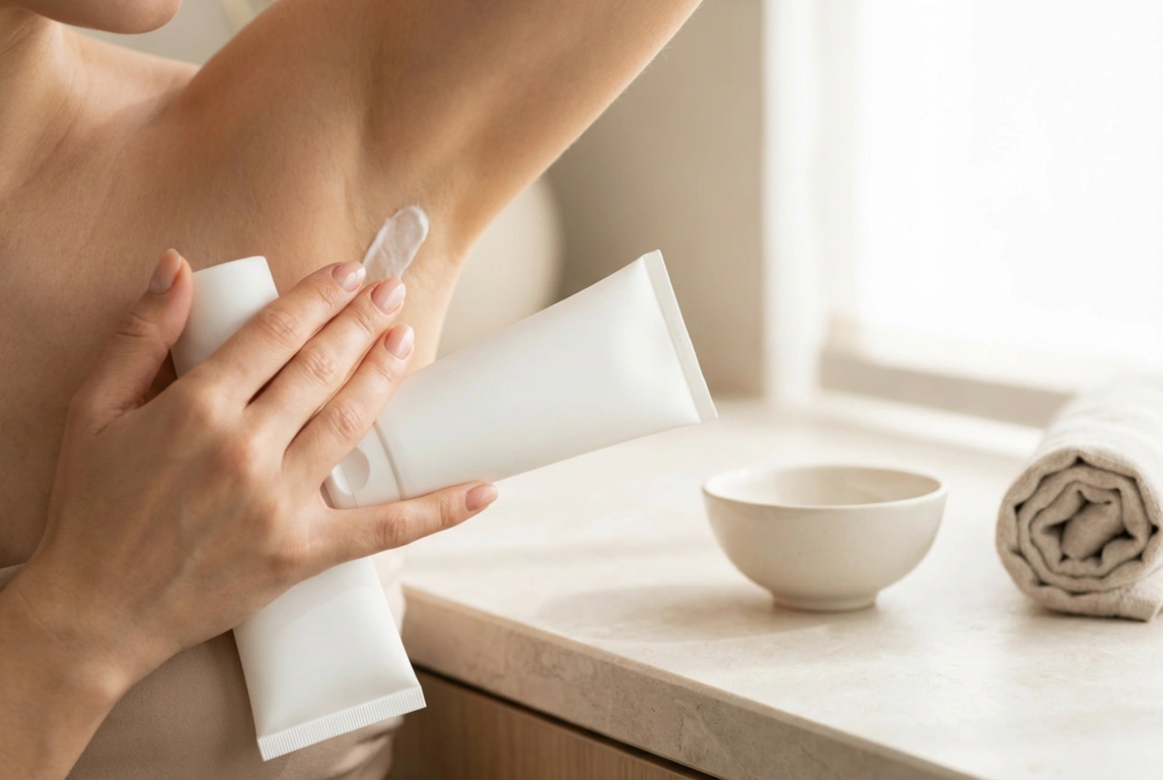 Depilacja pach bez podrażnień: jak dobrać metodę i zadbać o skórę