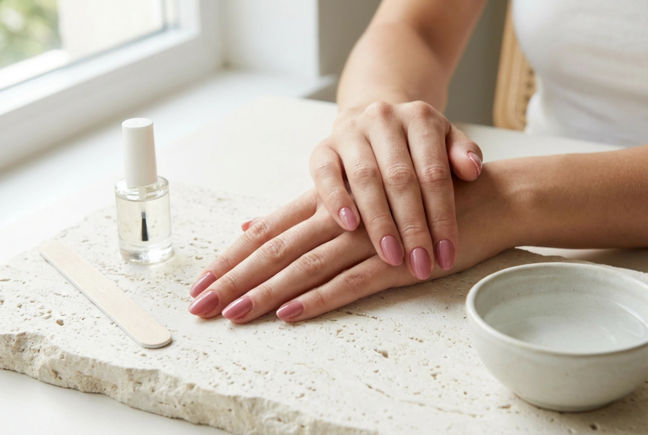 Paznokcie i manicure hybrydowy: krok po kroku, przygotowanie i aplikacja