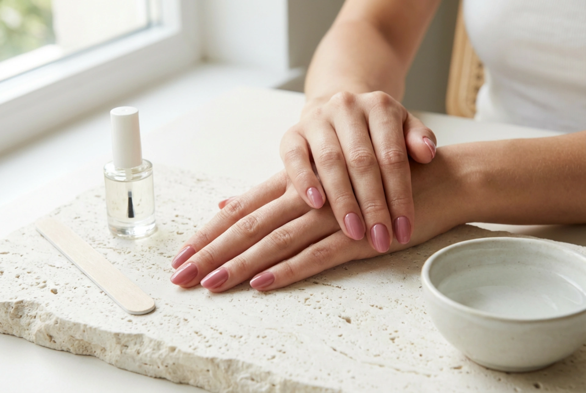 Paznokcie i manicure hybrydowy: krok po kroku, przygotowanie i aplikacja