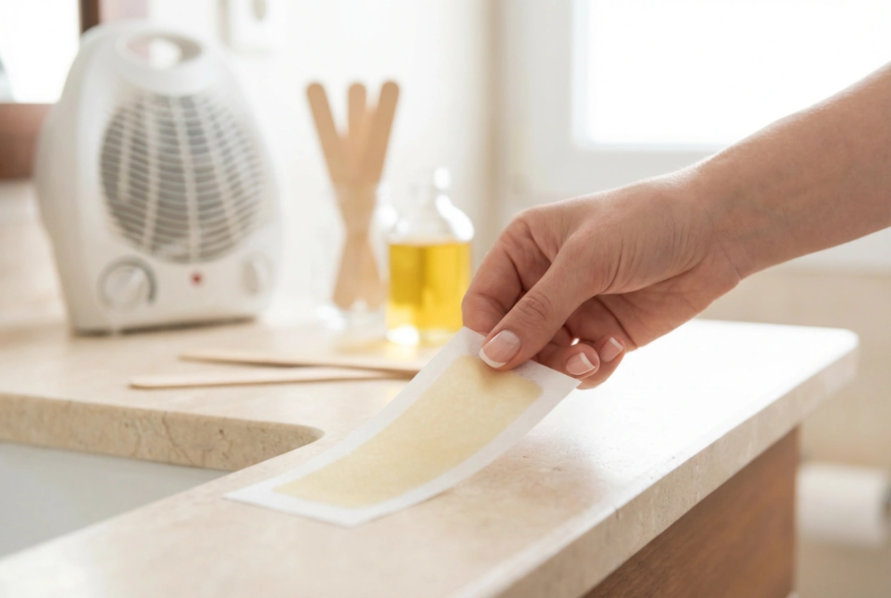 Depilacja nóg woskiem: jak dobrać wosk, rozgrzać i prawidłowo zerwać paski