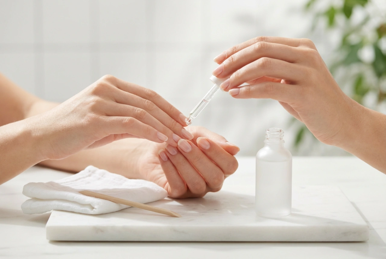 Płyn do usuwania skórek: krok po kroku, czas działania i błędy