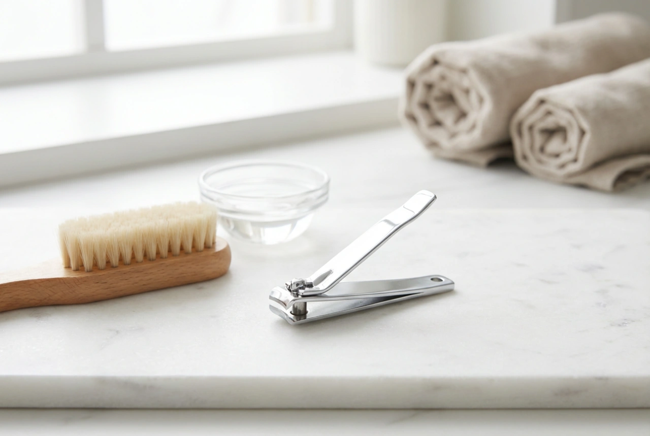 Cążki do paznokci: dobór ostrza, technika cięcia i czyszczenie