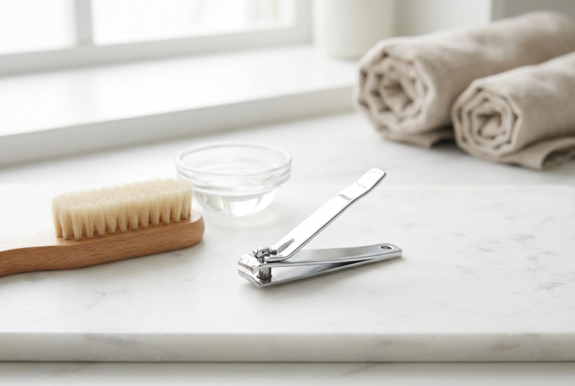 Cążki do paznokci: dobór ostrza, technika cięcia i czyszczenie