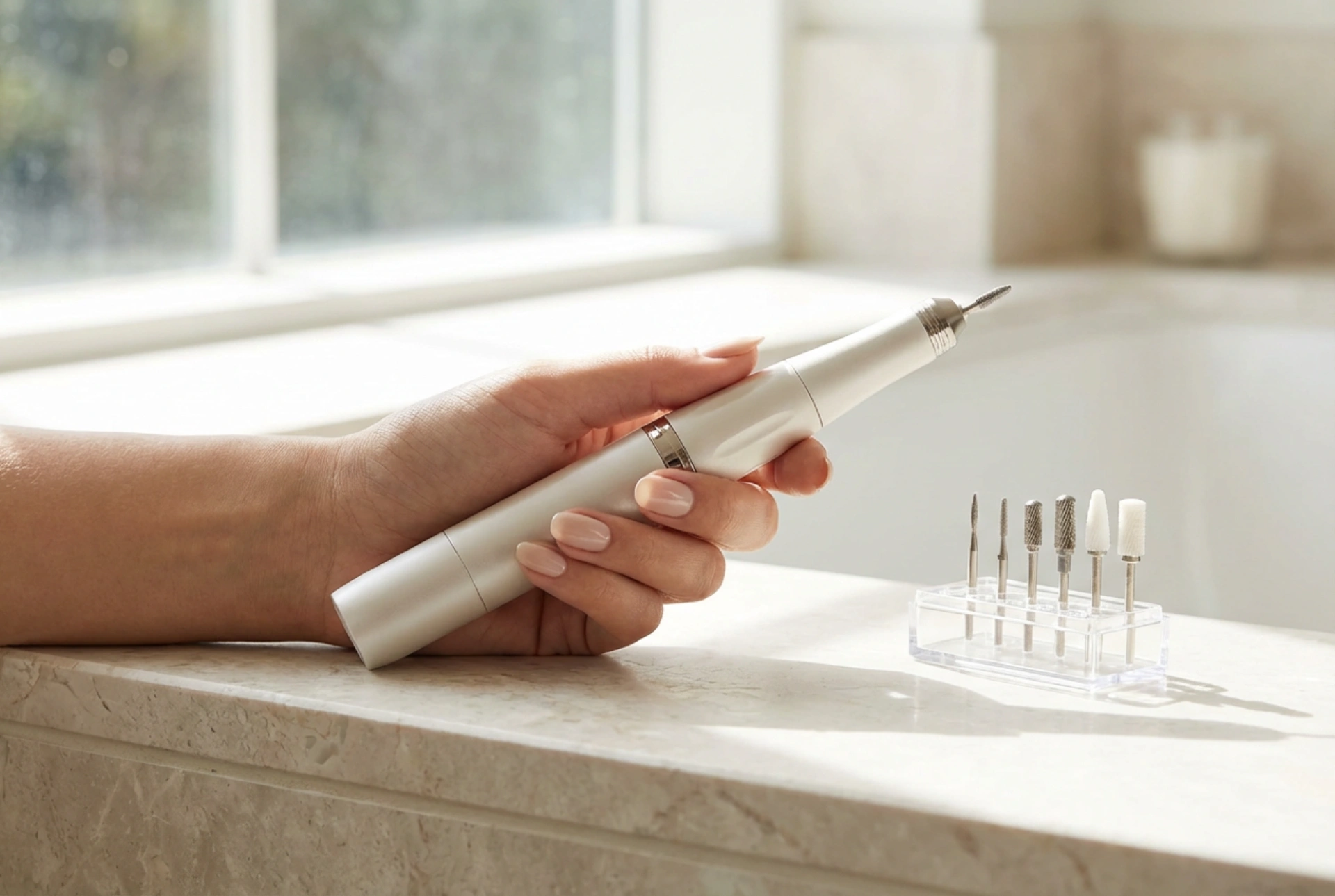 Mała frezarka do paznokci: ergonomia, dobór frezów i nauka obsługi