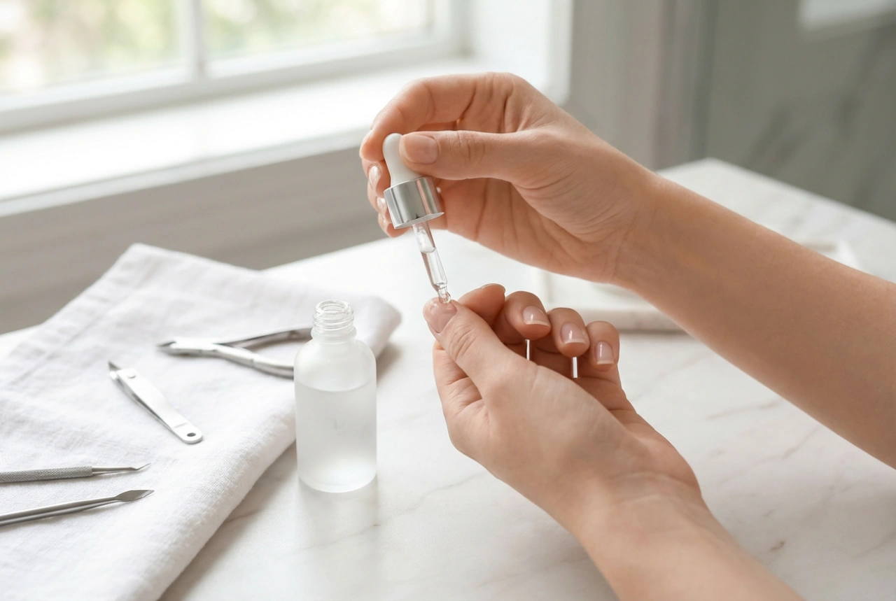Remover do skórek: jak działa i jak go używać w domowym manicure