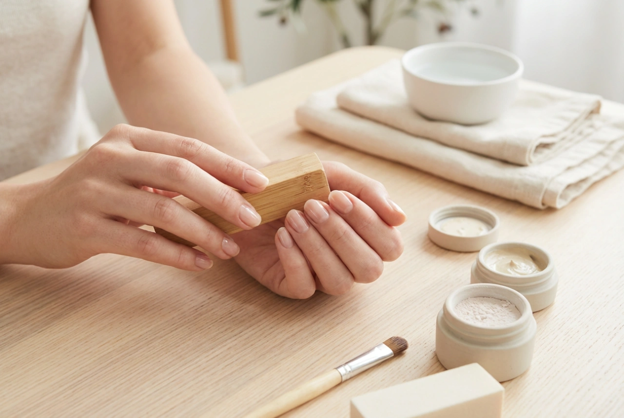 Zestaw do manicure japońskiego: krok po kroku w domowych warunkach