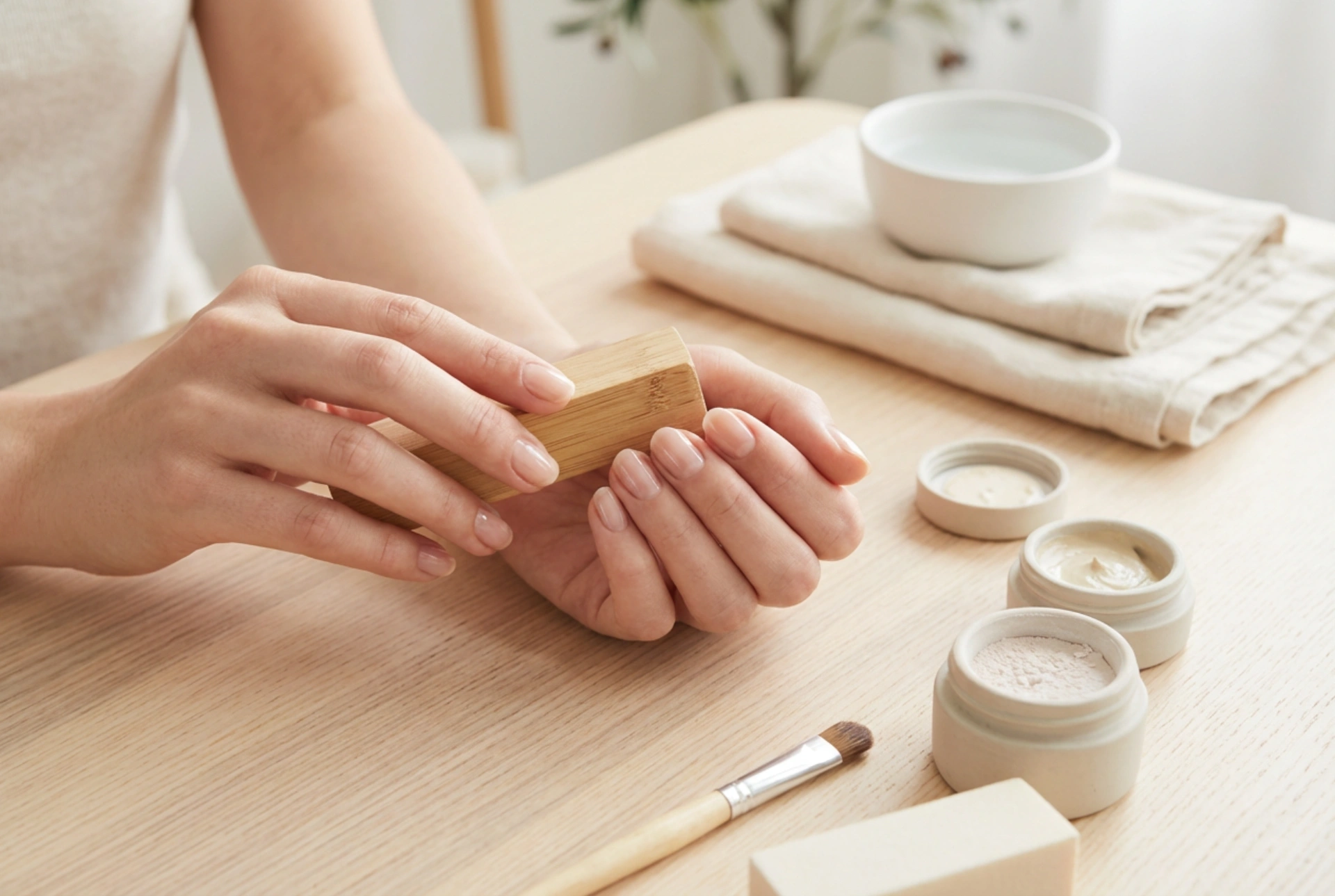 Zestaw do manicure japońskiego: krok po kroku w domowych warunkach