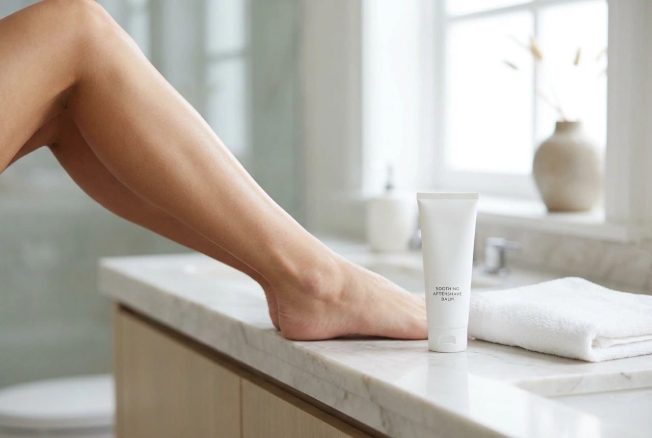 Krem po goleniu dla kobiet: łagodzenie podrażnień i nawilżanie ciała