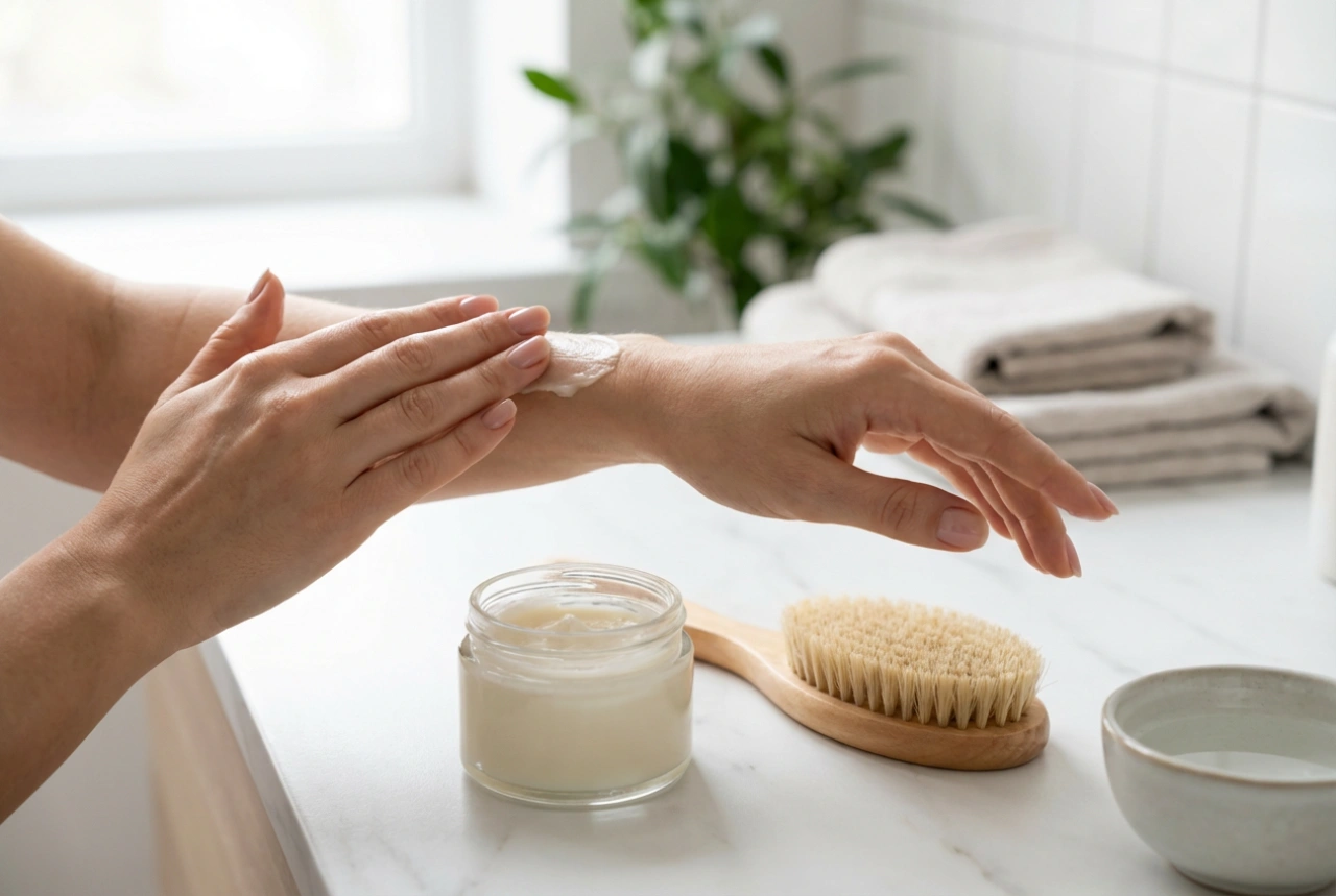 Balsam ujędrniający: masaż, szczotkowanie na sucho i zasady aplikacji
