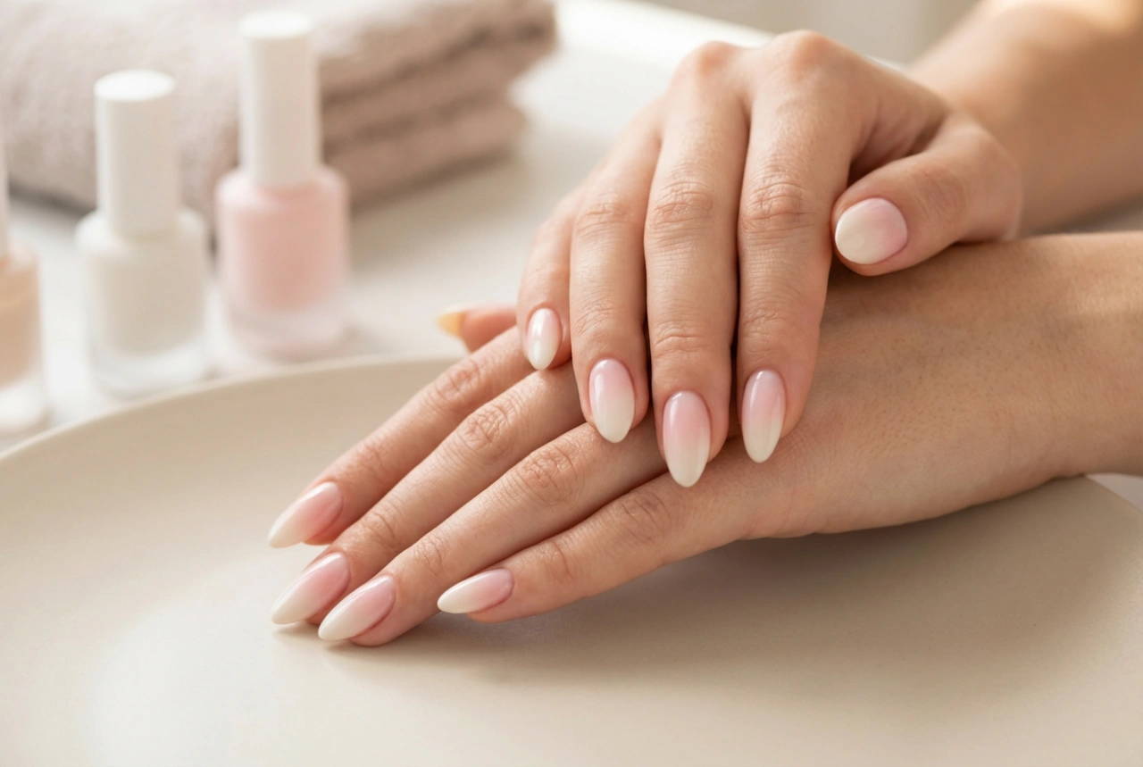 Jak zrobić paznokcie biało-różowe: ombre, french i babyboomer