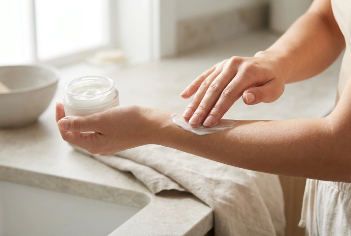Retinol w pielęgnacji: balsam do ciała z retinolem i delikatna aplikacja