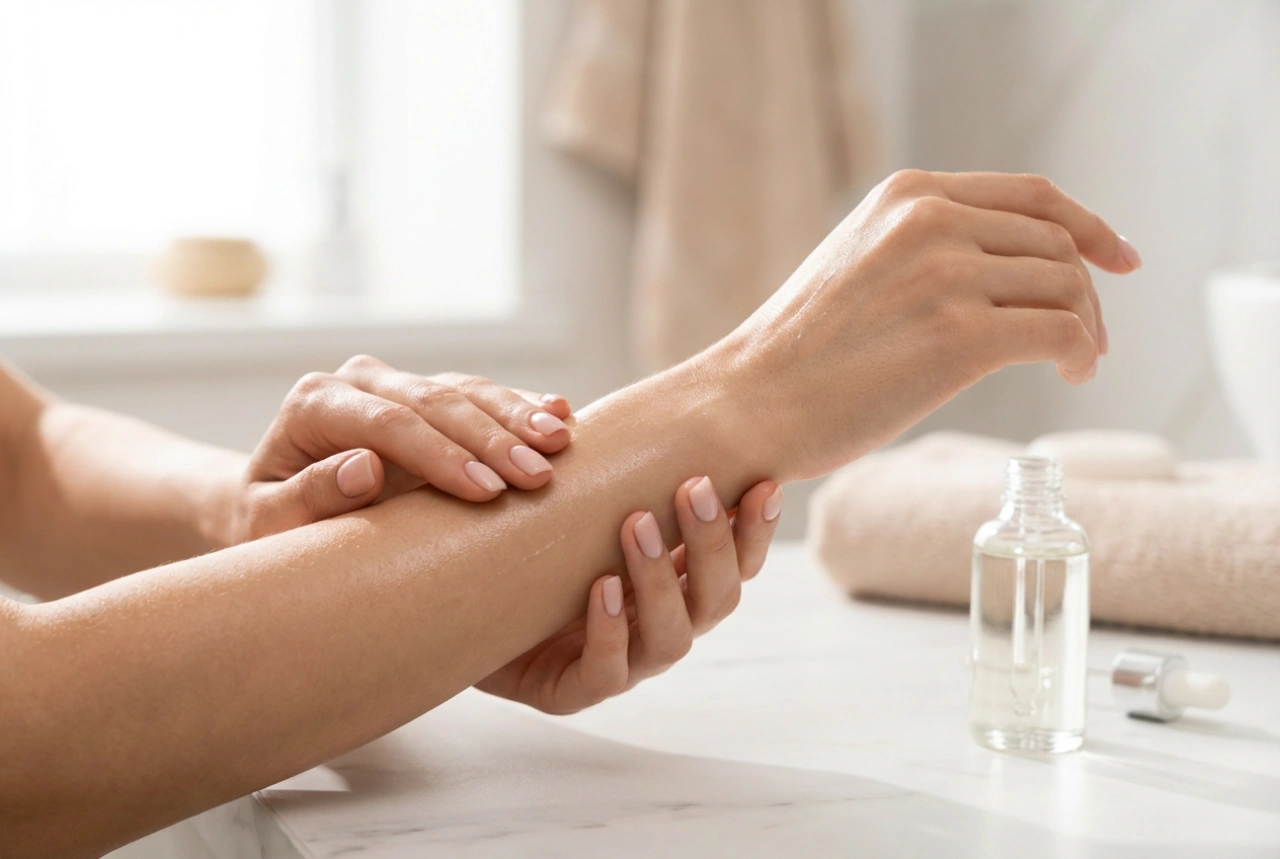 Jak stosować suchy olejek do ciała, by szybko się wchłaniał