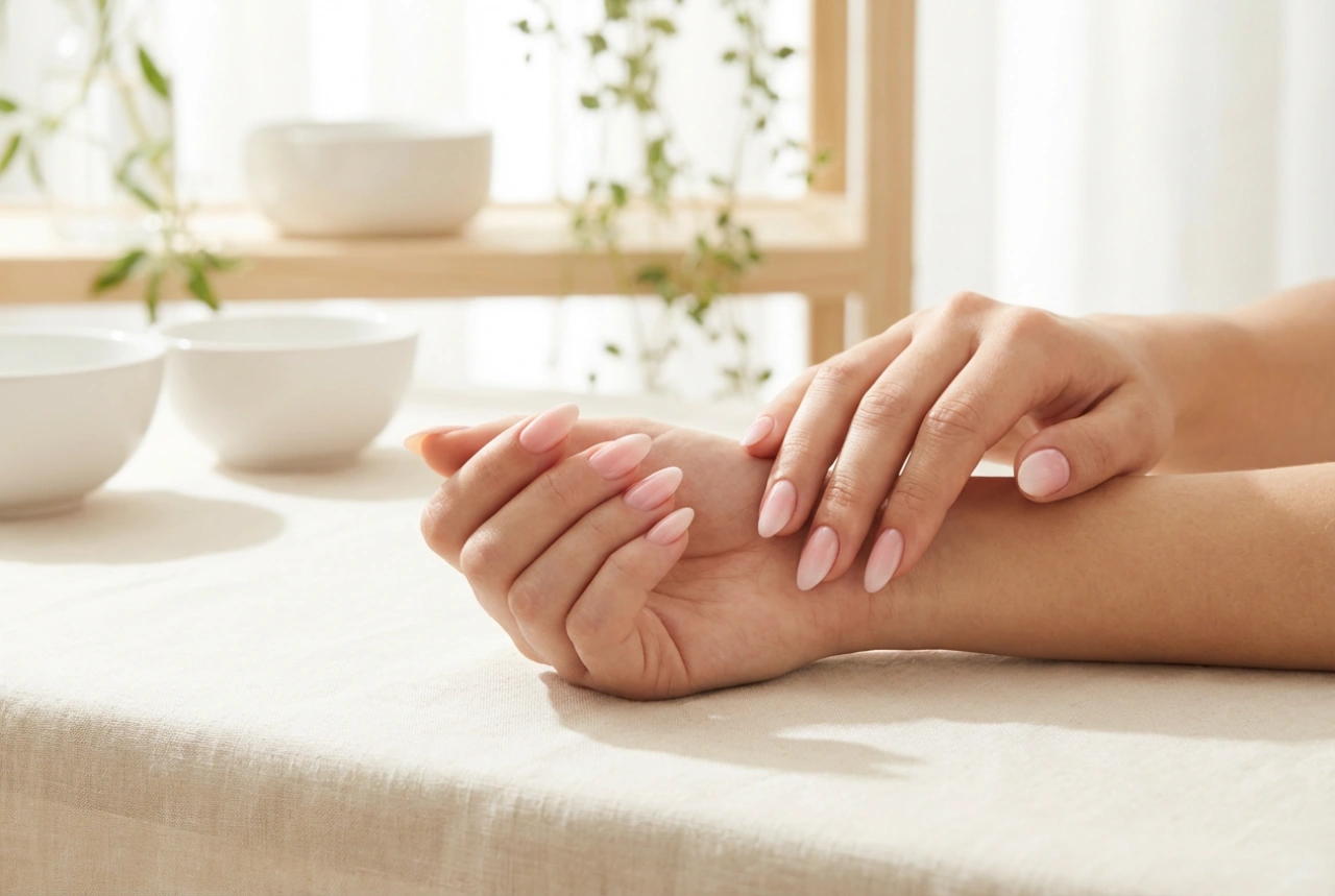 Ombre różowe paznokcie na każdą okazję: delikatny efekt baby boomer