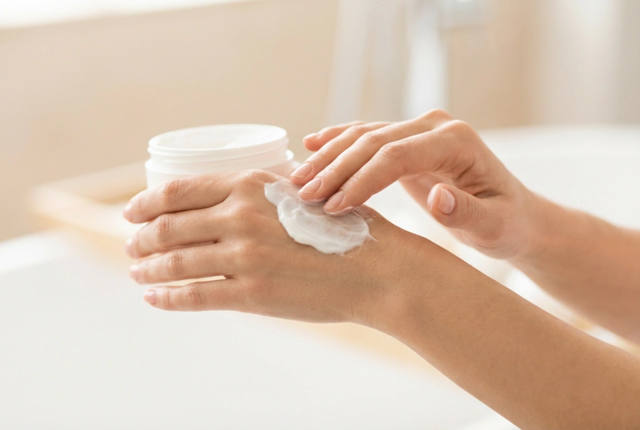 Popękane dłonie: kiedy sięgać po krem na popękane dłonie i jak go stosować