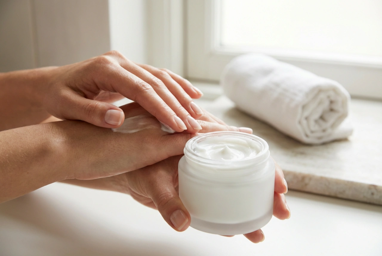 Krem do bardzo suchych rąk: składniki, aplikacja i częstotliwość