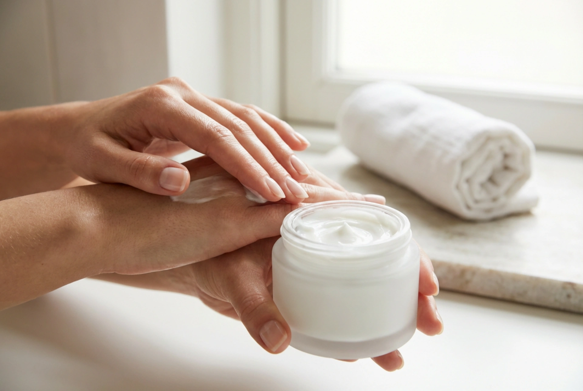 Krem do bardzo suchych rąk: składniki, aplikacja i częstotliwość