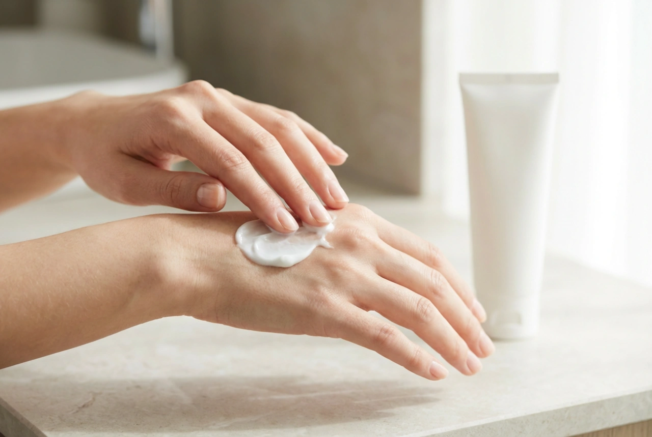 Krem do suchych rąk: jak wzmocnić nawilżenie w ciągu dnia