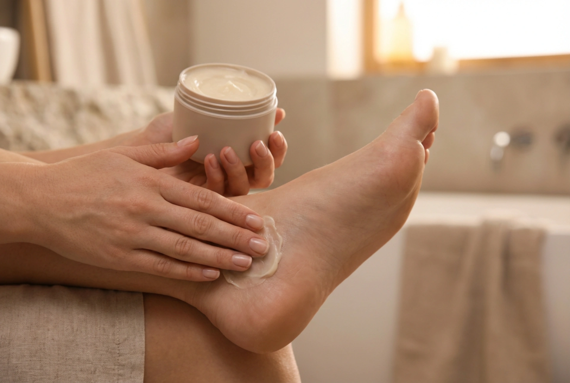 Krem na suche pięty: skuteczna rutyna wieczorna i ochrona w dzień