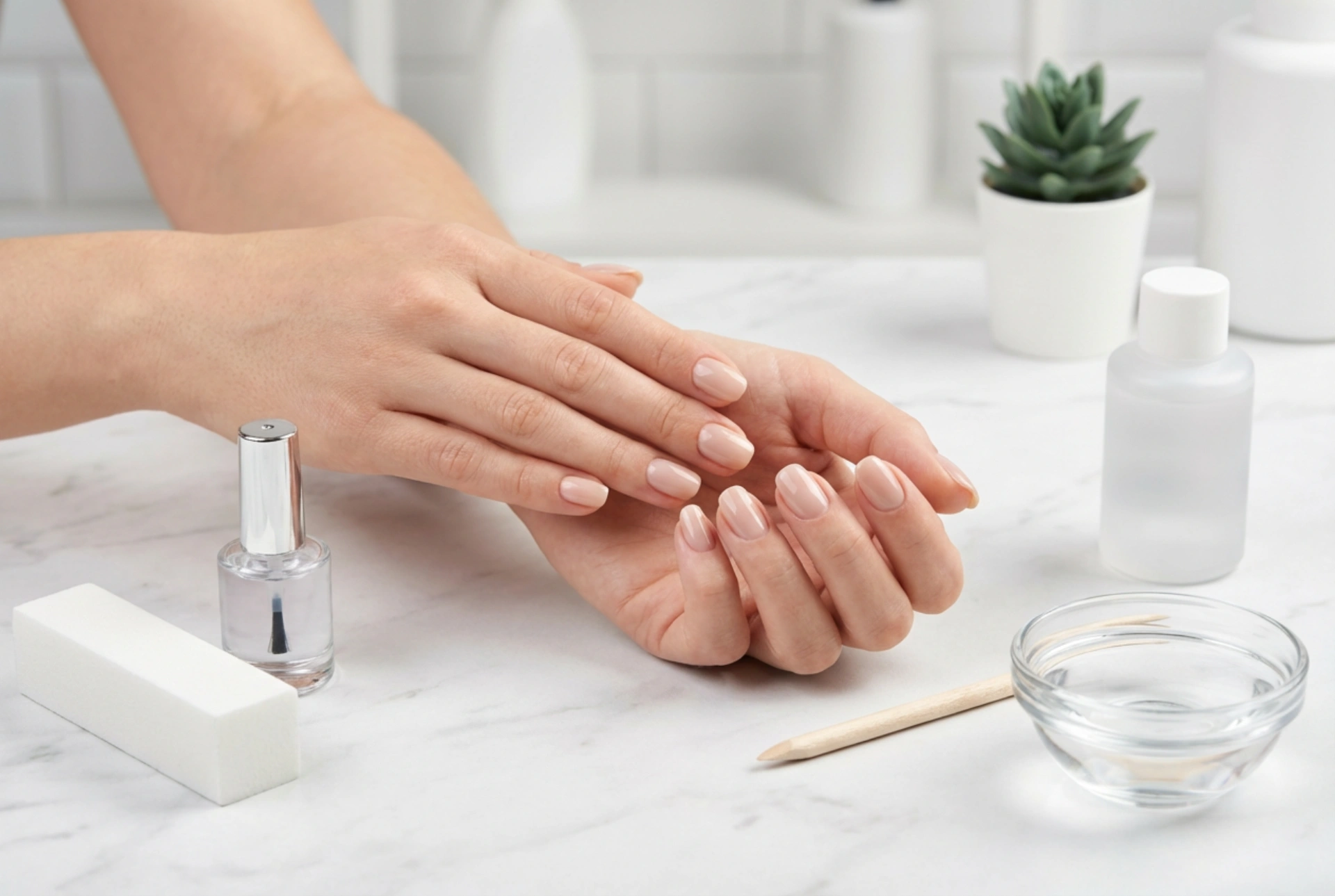 Manicure hybrydowy: przewodnik od przygotowania do zdjęcia