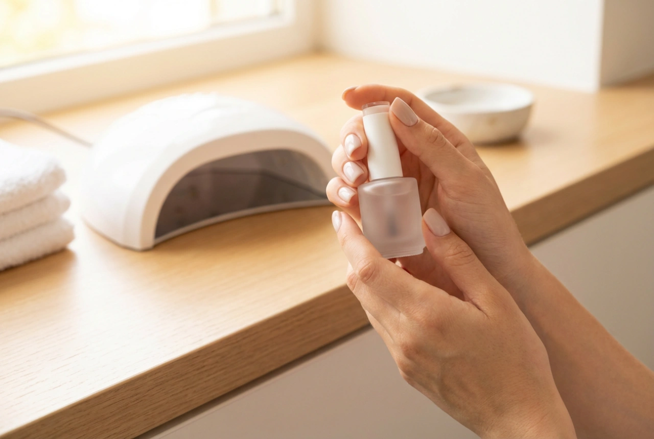 Lakier żelowy: jak aplikować i utwardzać, by manicure był trwalszy