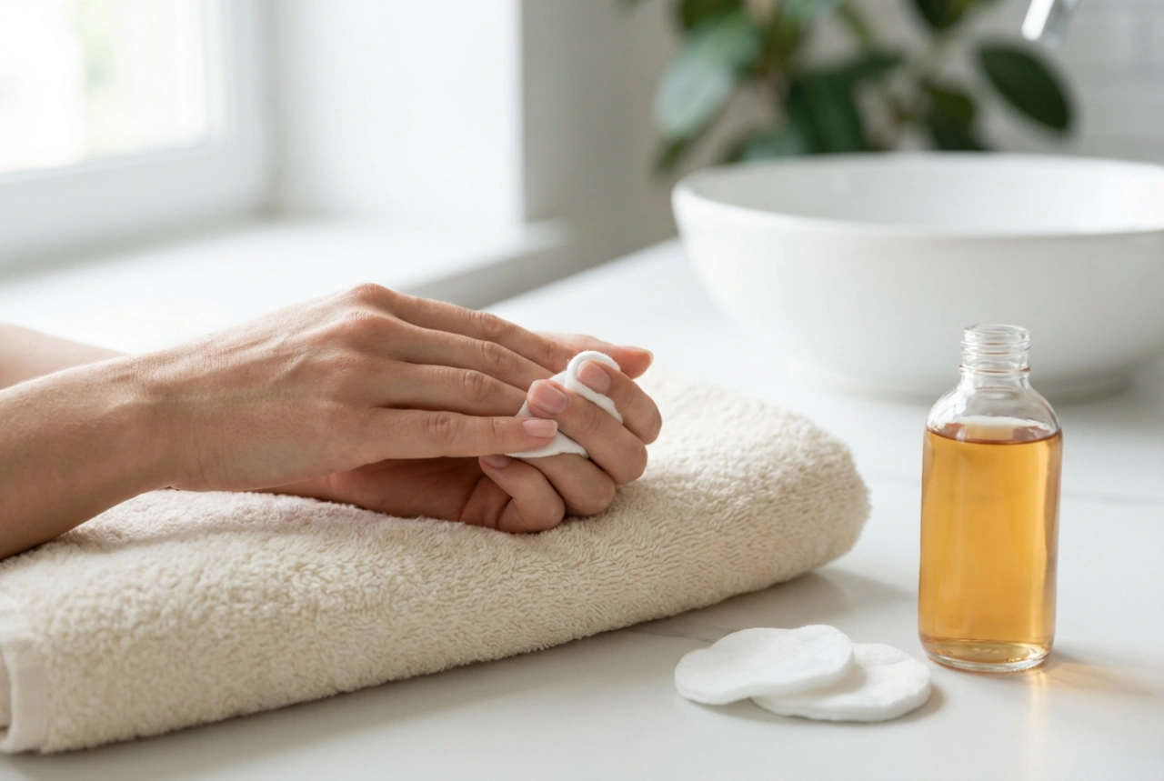 Remover do hybryd: bezpieczne zdejmowanie manicure w domu