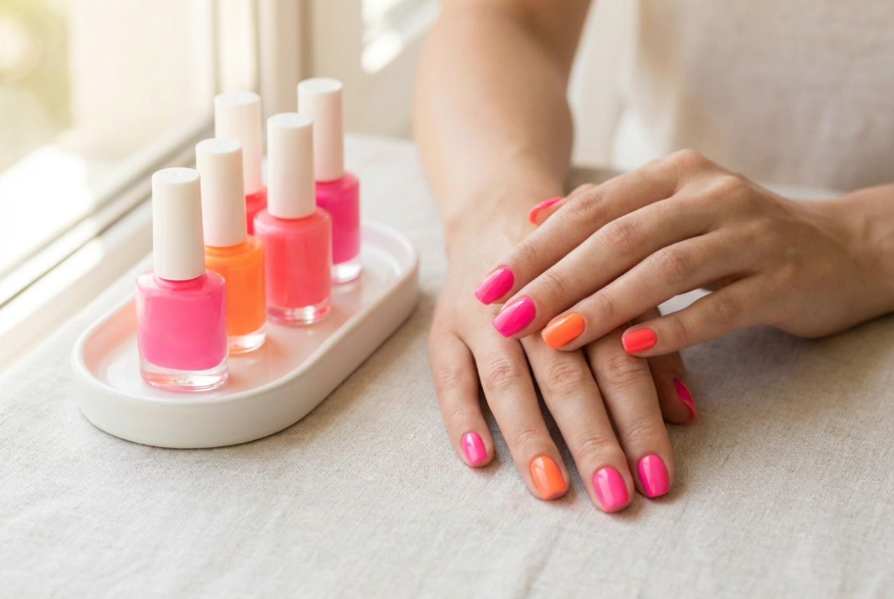 Lakiery hybrydowe neonowe: przygotowanie paznokci i najlepsze sposoby aplikacji