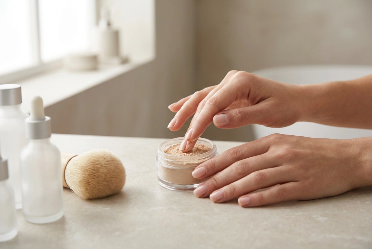 Lakier tytanowy (dip powder): jak działa system i jak go nakładać