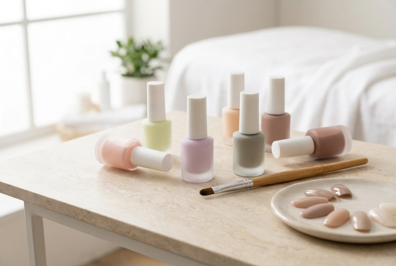 Kolorowe bazy hybrydowe: kiedy wybrać, jak nakładać i czym zabezpieczyć