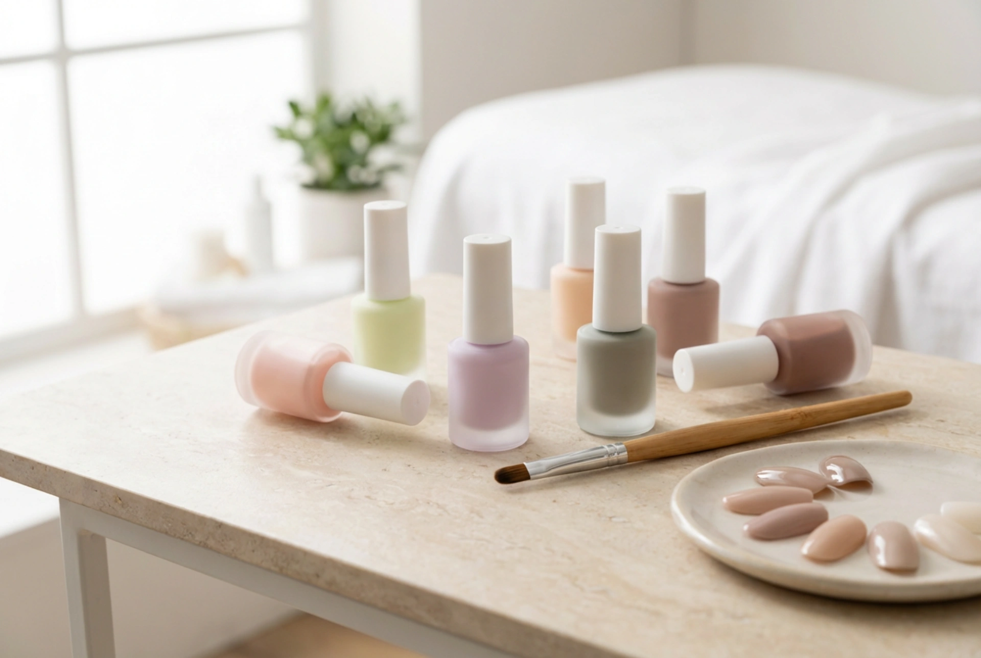 Kolorowe bazy hybrydowe: kiedy wybrać, jak nakładać i czym zabezpieczyć