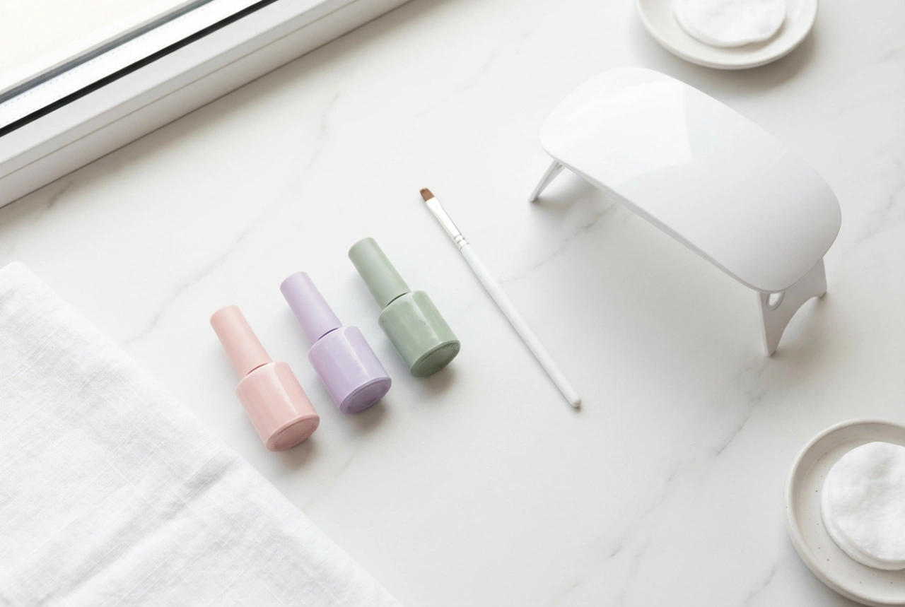 Żel hybrydowy w manicure: zastosowanie, utwardzanie i najczęstsze błędy