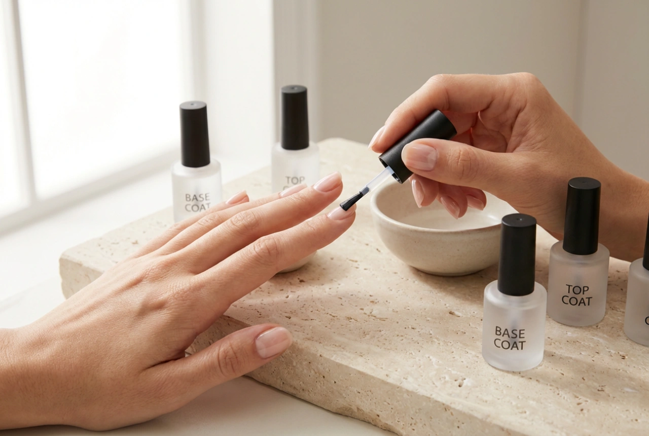 Żel do hybrydy: rodzaje, jak go nakładać i czym różni się od bazy