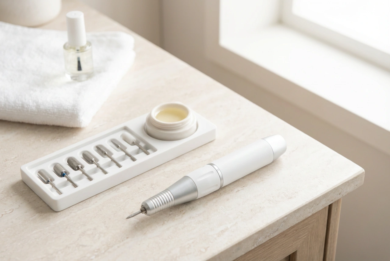 Frezarki do paznokci: jak wybrać model do domowego manicure i nauczyć się obsługi