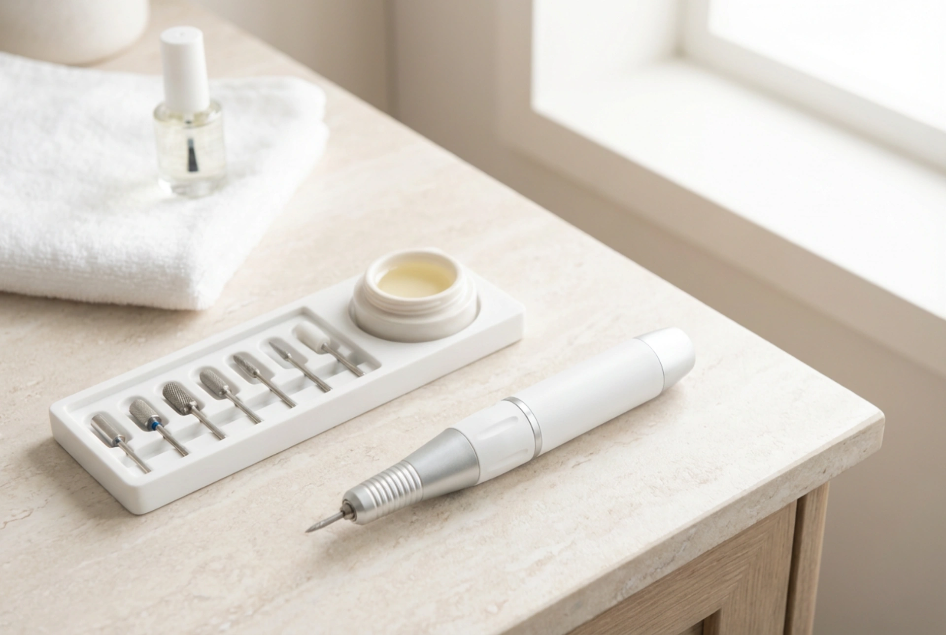 Frezarki do paznokci: jak wybrać model do domowego manicure i nauczyć się obsługi
