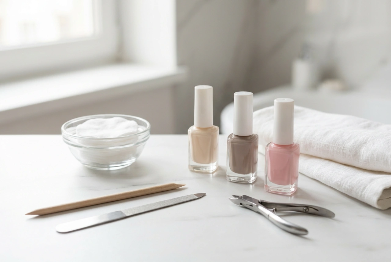 Zestaw do manicure w domu: co powinien zawierać i jak z niego korzystać